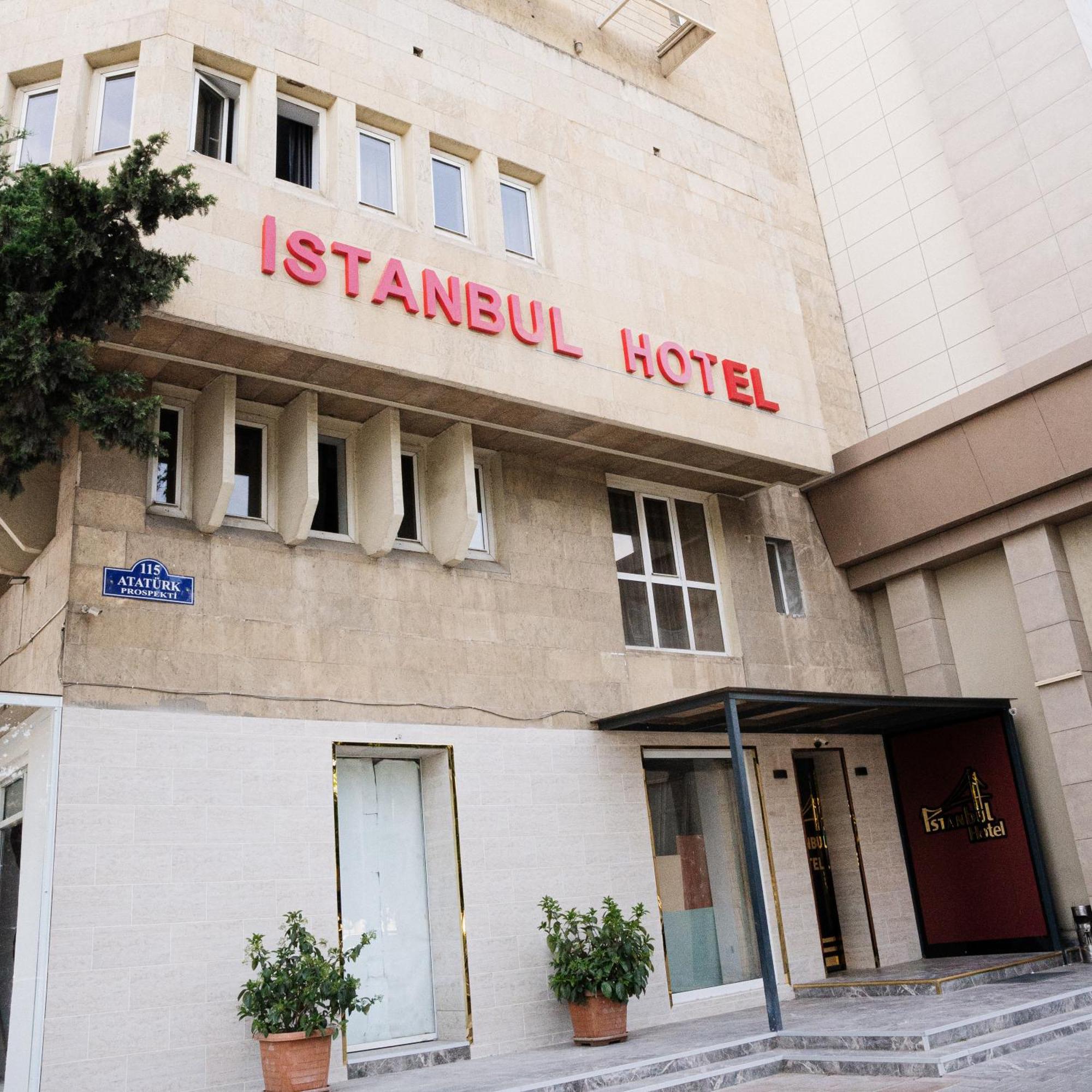 Istanbul Hotel Baku Eksteriør bilde